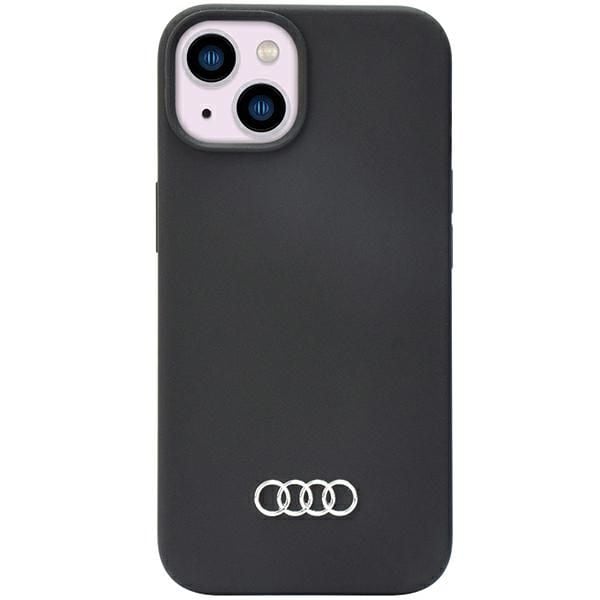 Etui Audi do iPhone 15, iPhone 14, iPhone 13, Czarny zdjęcie 1