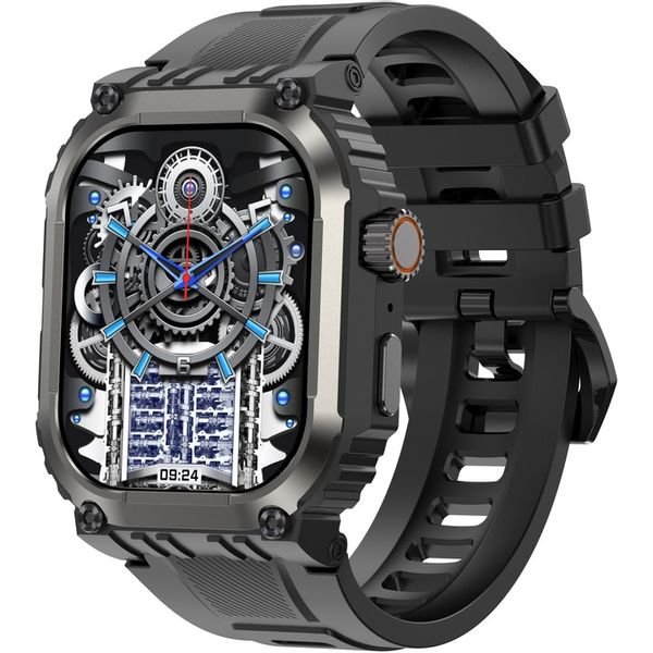 SMARTWATCH MĘSKI ZEGAREK FUNKCJA GPS ROZMOWY POLSKIE MENU TĘTNO 410mAh zdjęcie 10