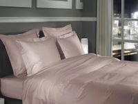 Komplety pościeli Heckettlane Punto Rose Tan 240/200-220cm