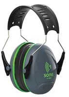 jsp nauszniki/ochronniki słuchu na pałąku sonis 1 snr 27db - bhp jsp 1913