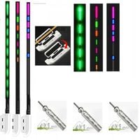 Komplet 3x Świecący Sygnalizator Fedeer - Drgająca Szczytówka + 3 Baterie