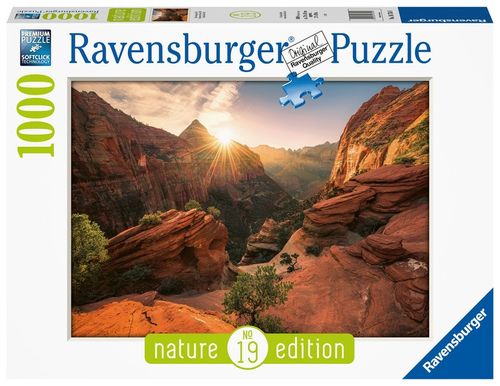 Puzzle 1000 elementów Natura 2 na Arena.pl