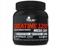 Monohydrat kreatyny OLIMP 1250 Mega Caps (400 kapsułek)