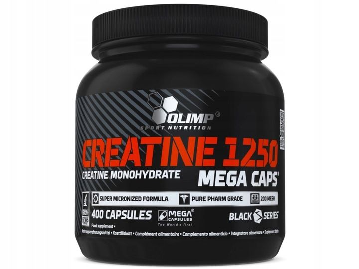 Monohydrat kreatyny OLIMP 1250 Mega Caps (400 kapsułek) zdjęcie 1