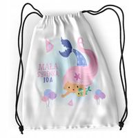 Plecak Sportowy Szkolny Dla Idy Córki Dziecka Z Nadrukiem Ze Zdjęciem