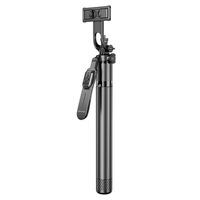 awei selfie stick x56 czarny/blackaluminiowy /aluminum alloy