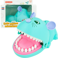 MYSZ MYSZKA DENTYSTA CHORY ZĄBEK ZWIERZĄTKO GRA ZRĘCZNOŚCIOWA U DENTYSTY