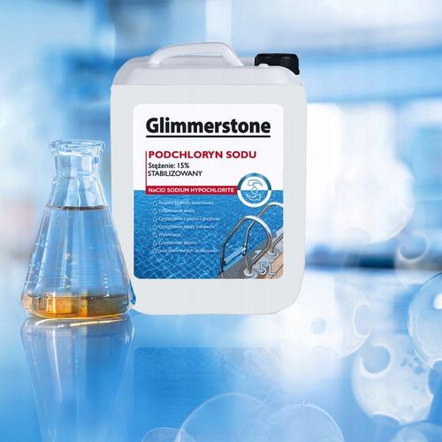 CHLOR PODCHLORYN SODU 15% CZYSZCZENIE Z PLEŚNI GRZYBÓW DO ŚCIAN STUDNI na Arena.pl
