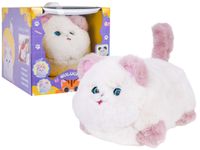 Interaktywny Kot Biały