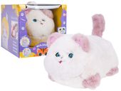 Interaktywny Kot Biały