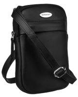 torebka damska skórzana r-403-23-ns black