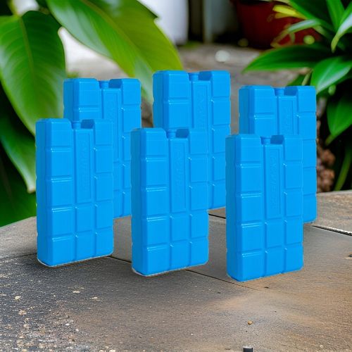 ZESTAW 6 WKŁADÓW 400 ML, 6 x WKŁAD CHŁODZĄCY, DO LODÓWKI TURYSTYCZNEJ na Arena.pl