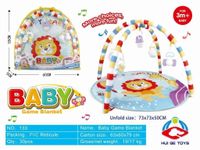 Mata Edukacyjna Zoo Dla Maluszka 73X73X50Cm 133