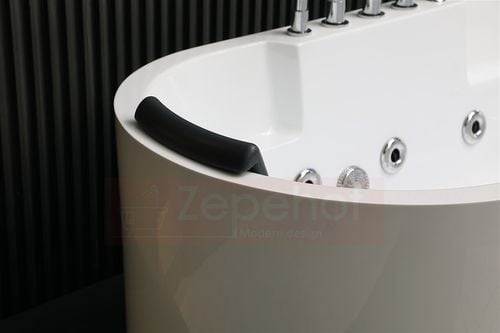 Wirujące dysze Wanna z hydromasażem BZX-675 prostokątna 170cmx850cmx60cm z na Arena.pl