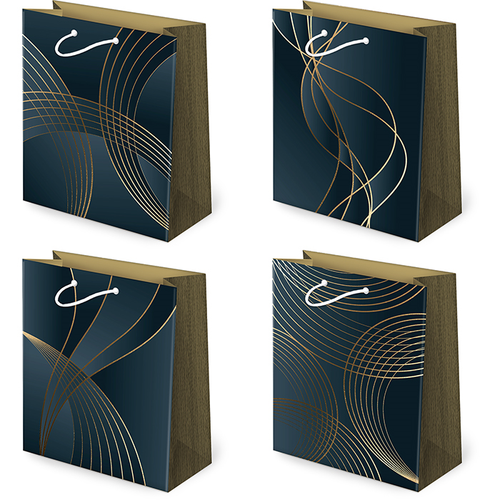 torebki ozdobne 10szt. T-2 AVANTGARDE set 11 Luxury  22,5 x 31,5 x 10,8 cm na Arena.pl