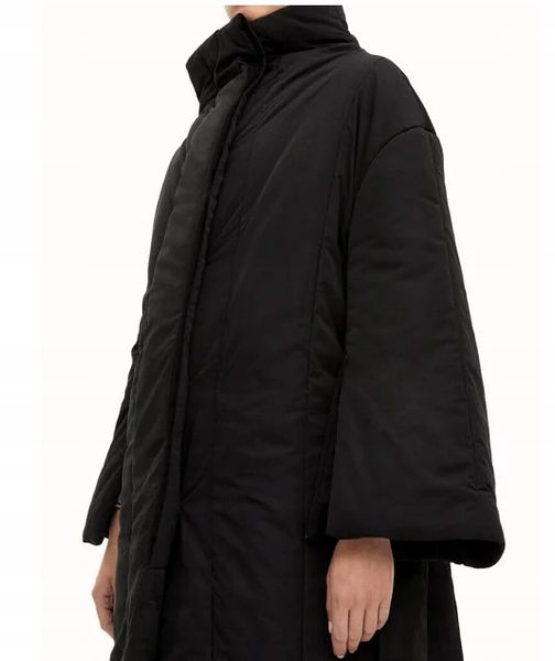 Czarny płaszcz od Malene Birger 36 zdjęcie 3