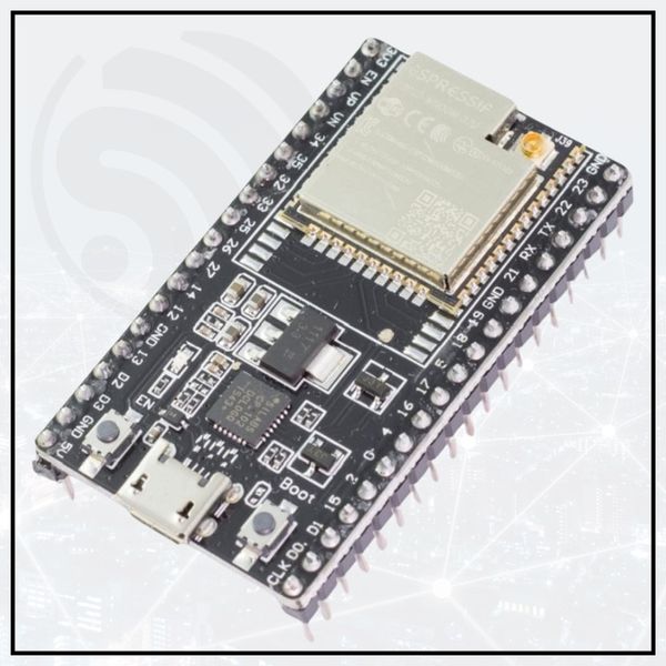 ESP32 ESP-WROOM-32U WiFi Bluetooth NodeMCU DevKitC płytka IoT U.FL zdjęcie 2