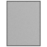 Wycieraczka, szara, 80 x 120 cm