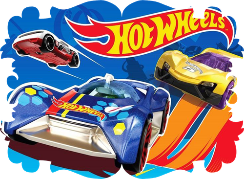 Bidon Sportowy Hot Wheels na Arena.pl
