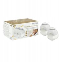 Laktator muszlowy INNOGIO GIOmum Line Discreet GIO-358 podwójny Biały