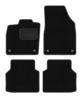 Dywaniki samochodowe welurowe do: Audi Q4 2021-2022 e-TRON czarne