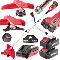 KOSA AKUMULATOROWA 2 AKUMULATORY 4.0Ah + ŁADOWARKA