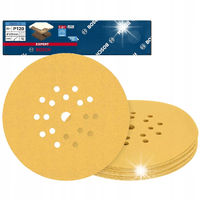 BOSCH KRĄŻEK 225mm EXC470 P120 Z OTWORAMI /25szt. DO ŻYRAFY B2608901150