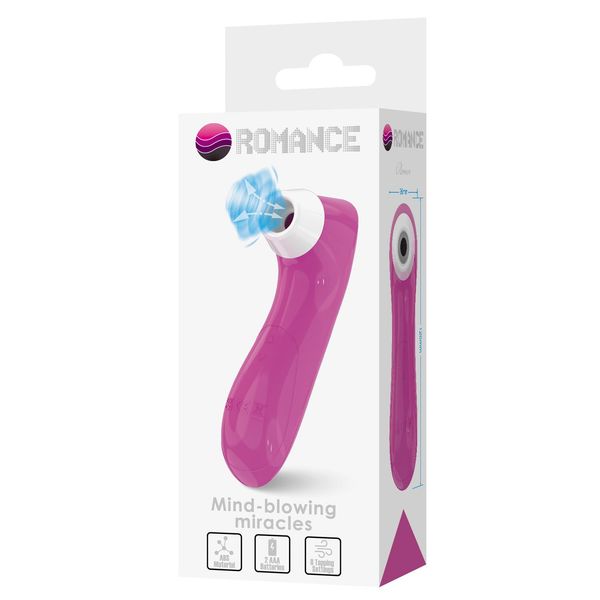 Sucking Pleasure Stimulator Breeze- Pink zdjęcie 11