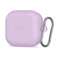 tech-protect silicone hook samsung galaxy buds 4 / 4 pro lavender
