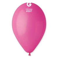 Balony pastelowe różowy ciemny fuksja #007, 30 cm 100 szt.