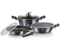 zestaw garnków i patelni berlinger haus bh-7052 carbon pro