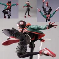 SPIDERMAN FIGURKA AKCJI MILES MORALES FIGURKI PREZENTY DLA DZIECI MODEL