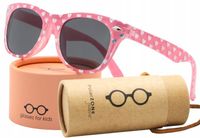 OKULARY PRZECIWSŁONECZNE DZIECIĘCE FILTR UV400 Cat.3 + ETUI TUBA DLA DZIECI