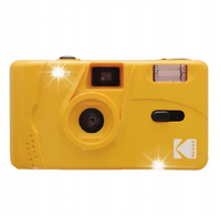 KODAK M35 M 35 Aparat Analogowy na film Klisze 35mm + Lampa Błyskowa