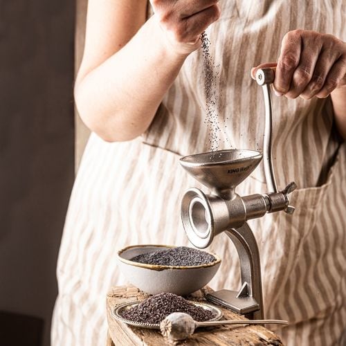 maszynka młynek do mielenia maku orzechów kinghoff kh-1952 na Arena.pl