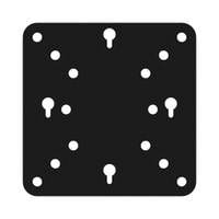 Adapter uchwyt wieszak VESA monitor TV mini komputer NUC iMAC TINY Nettop