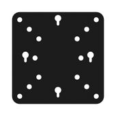 Adapter uchwyt wieszak VESA monitor TV mini komputer NUC iMAC TINY Nettop