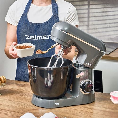 ROBOT KUCHENNY PLANETARNY ZELMER MIKSER WIELOFUNKCYJNY 3 MIESZADŁA 5L na Arena.pl