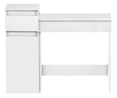 biurko modułowe MEGAN 1D BIAŁE z szafką uniwersalne producent na Arena.pl