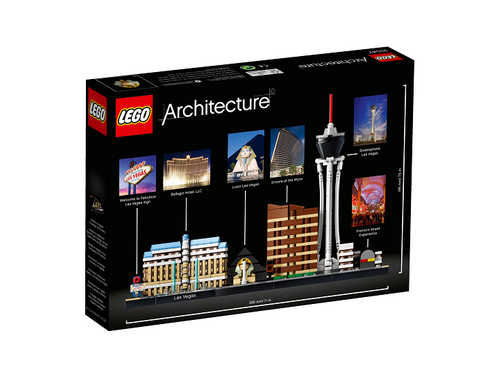 LEGO Architecture - Las Vegas 21047 na Arena.pl