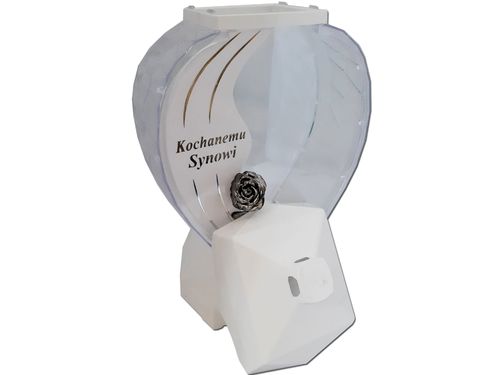 ZNICZ SYN SYNOWI SERCE DEDYKACJA BIAŁY na Arena.pl