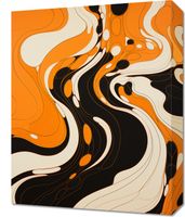 Obraz 40x50cm Tańczący Atrament