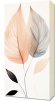 Obraz 30x60cm Liściasty Taniec