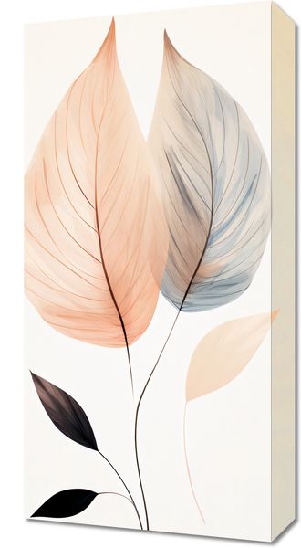 Obraz 30x60cm Liściasty Taniec zdjęcie 1