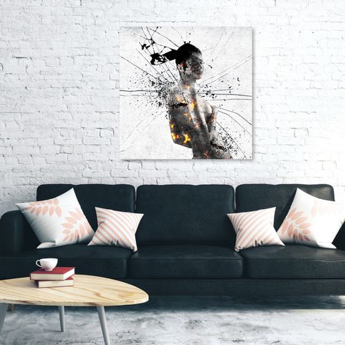 OBRAZ NA PŁÓTNIE Kobieta Abstrakcja na Arena.pl