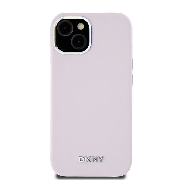 Etui DKNY do iPhone 15, iPhone 14, iPhone 13, Różowy, MagSafe zdjęcie 3