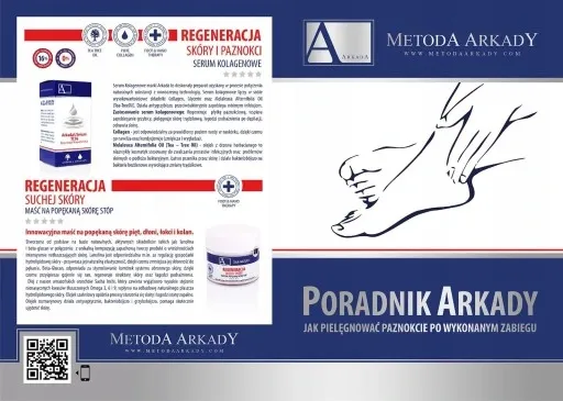 ARKADA serum kolagenowe do paznokci 11ml odbudowa zdjęcie 5