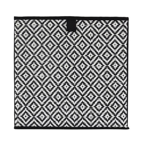 Pudełko do regału 30x30cm Braid czarne na Arena.pl