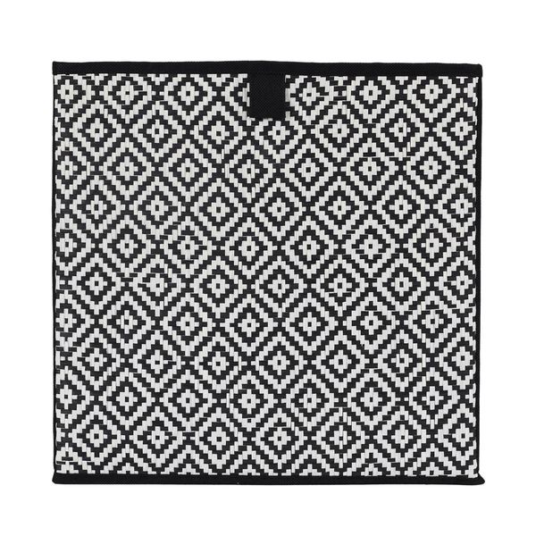 Pudełko do regału 30x30cm Braid czarne zdjęcie 3