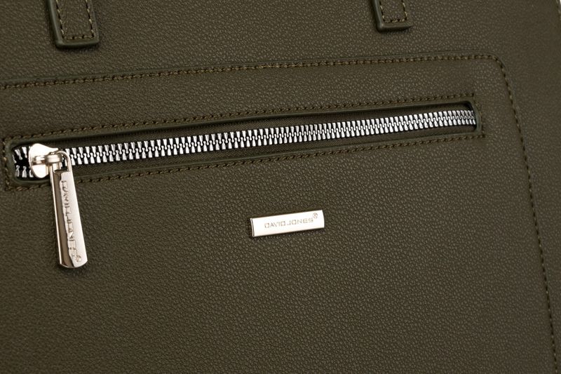 torba damska ch21081 khaki zdjęcie 4